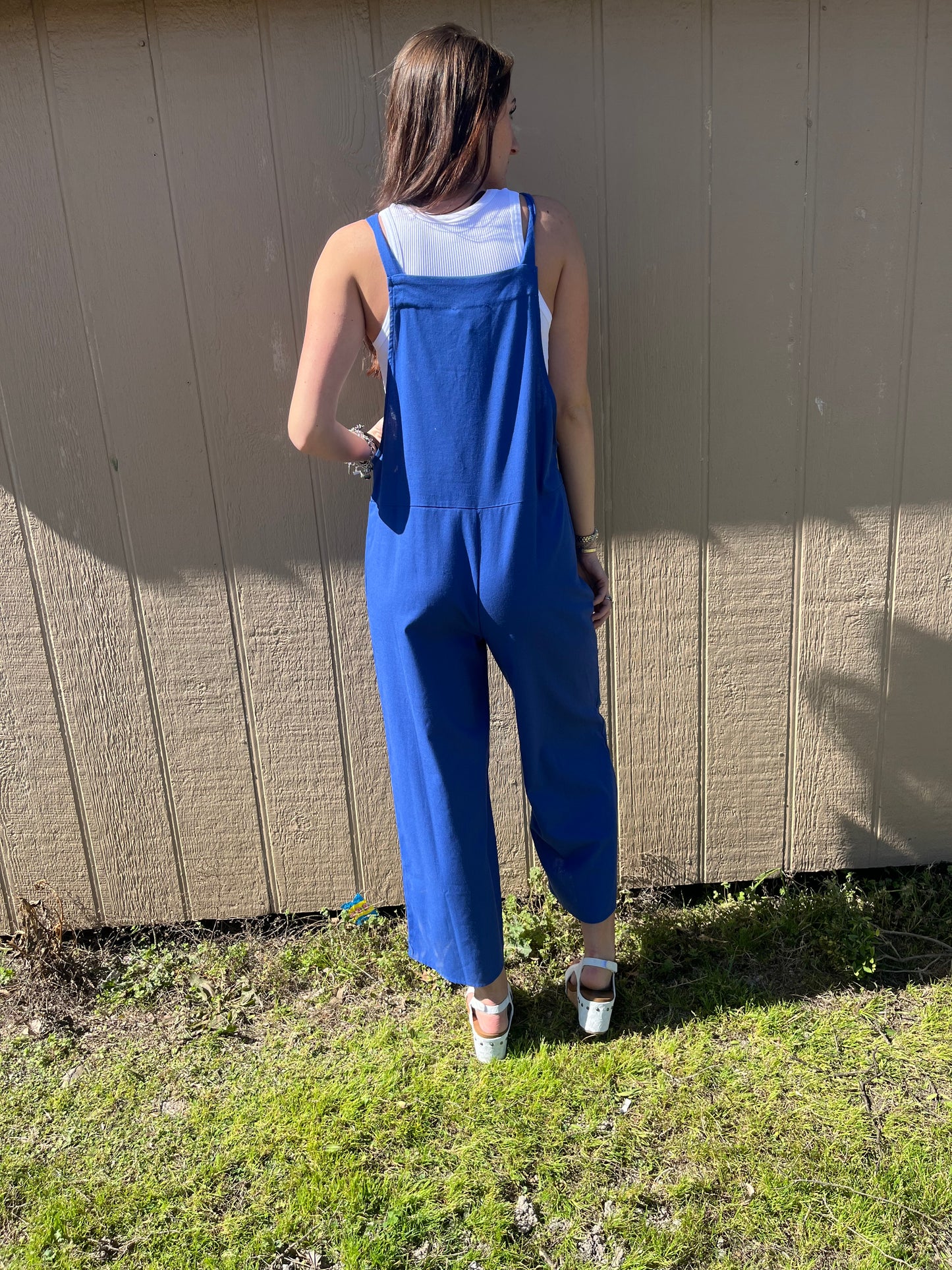 Royal Blue Jumpsuit