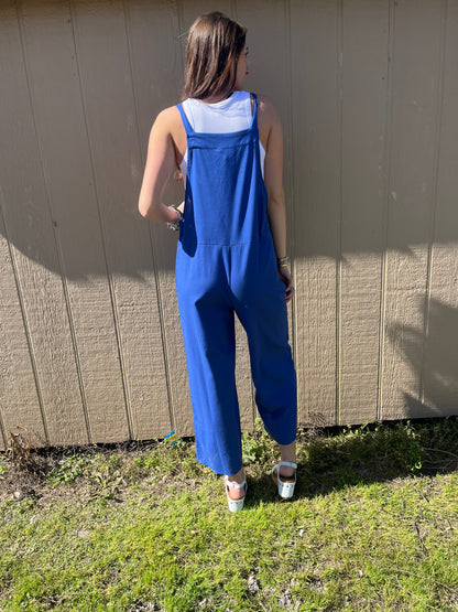 Royal Blue Jumpsuit