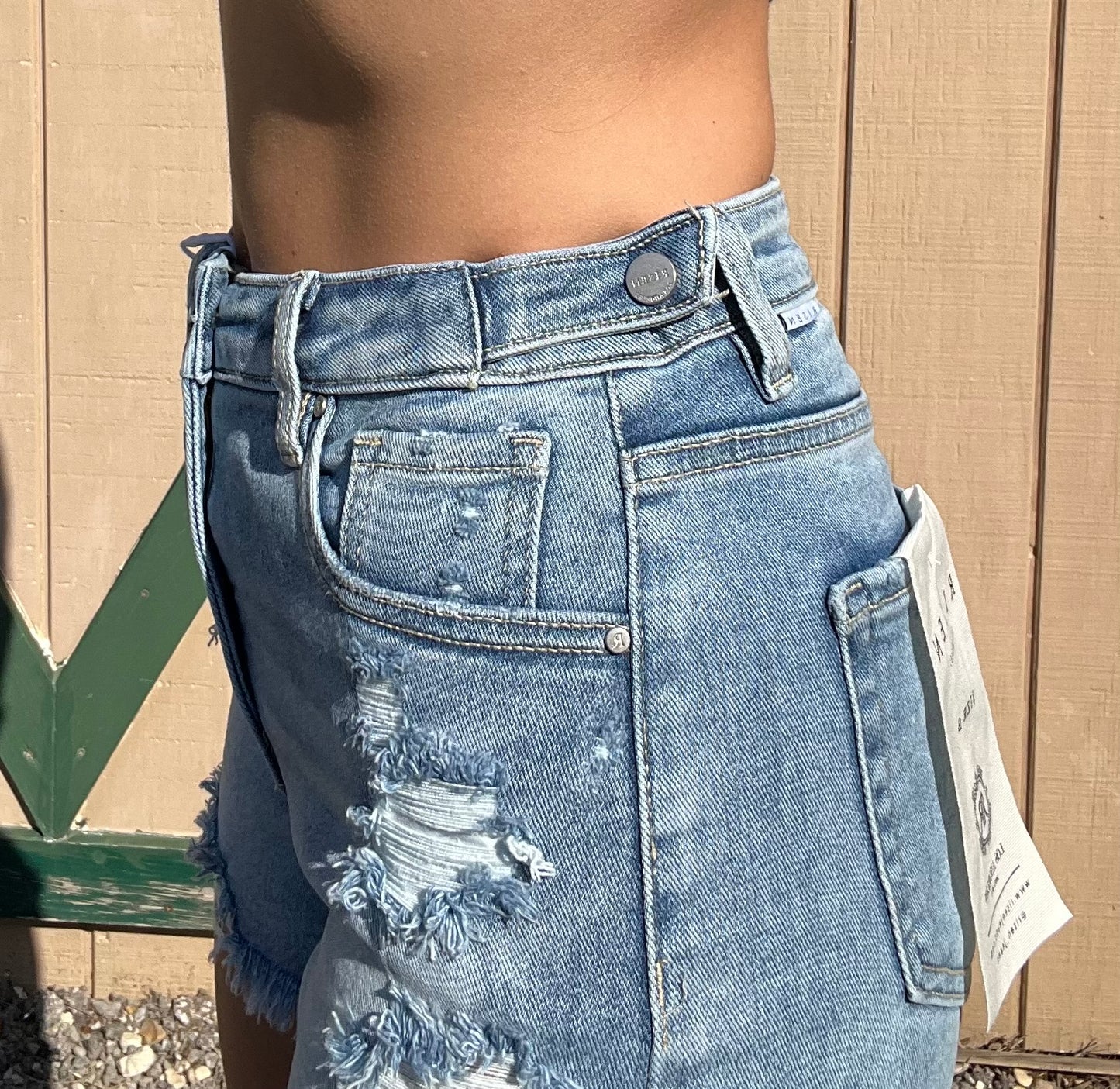 Risen Adjustable Waist Shorts