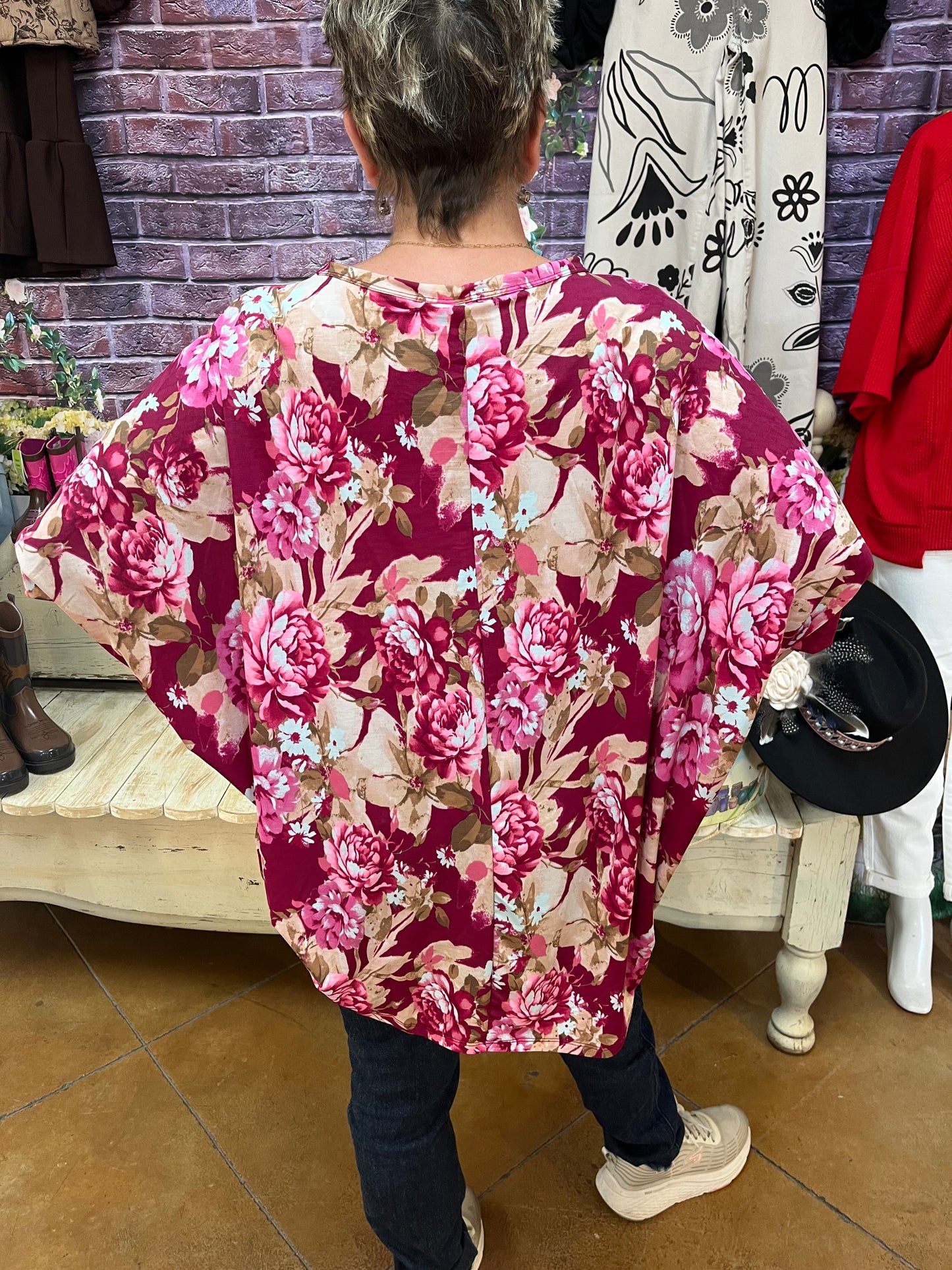 Dear Scarlett Plus Size Top