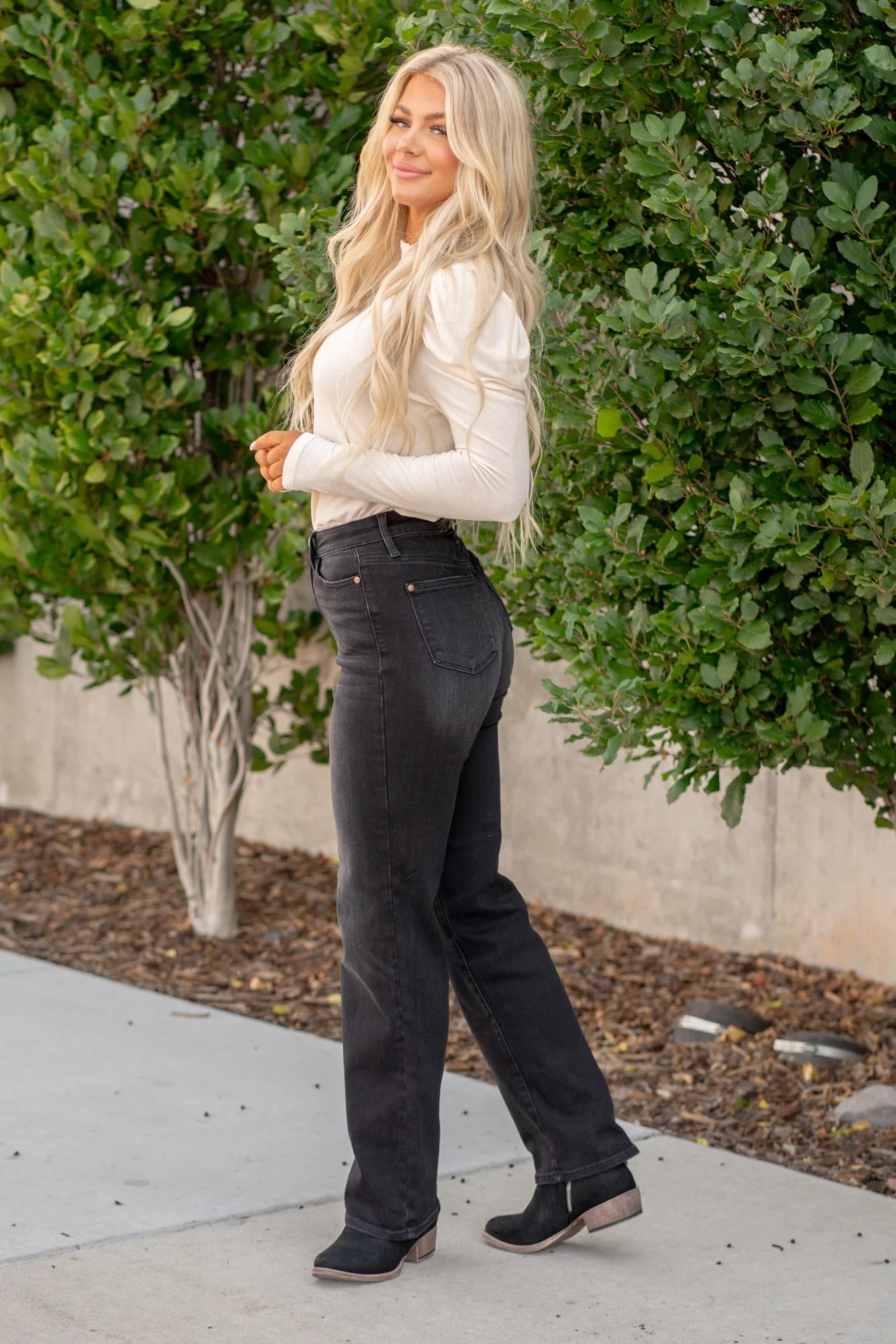 Judy Blue Straight fit denim