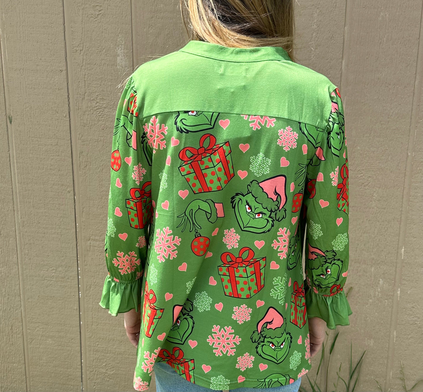 Mean Green Christmas Shirts