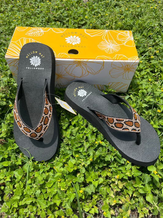 Yellowbox Naseeba Flip Flops
