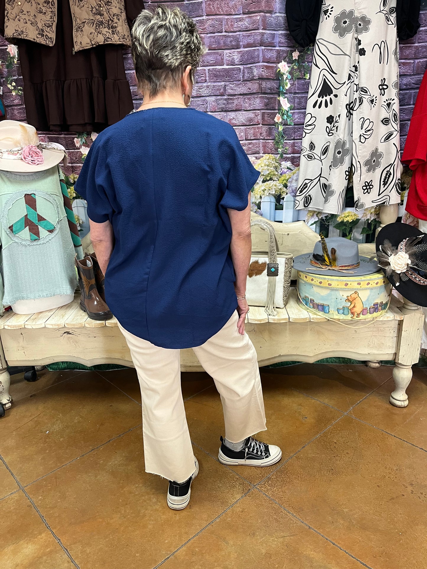 **Judy Blue Wide Leg Crops