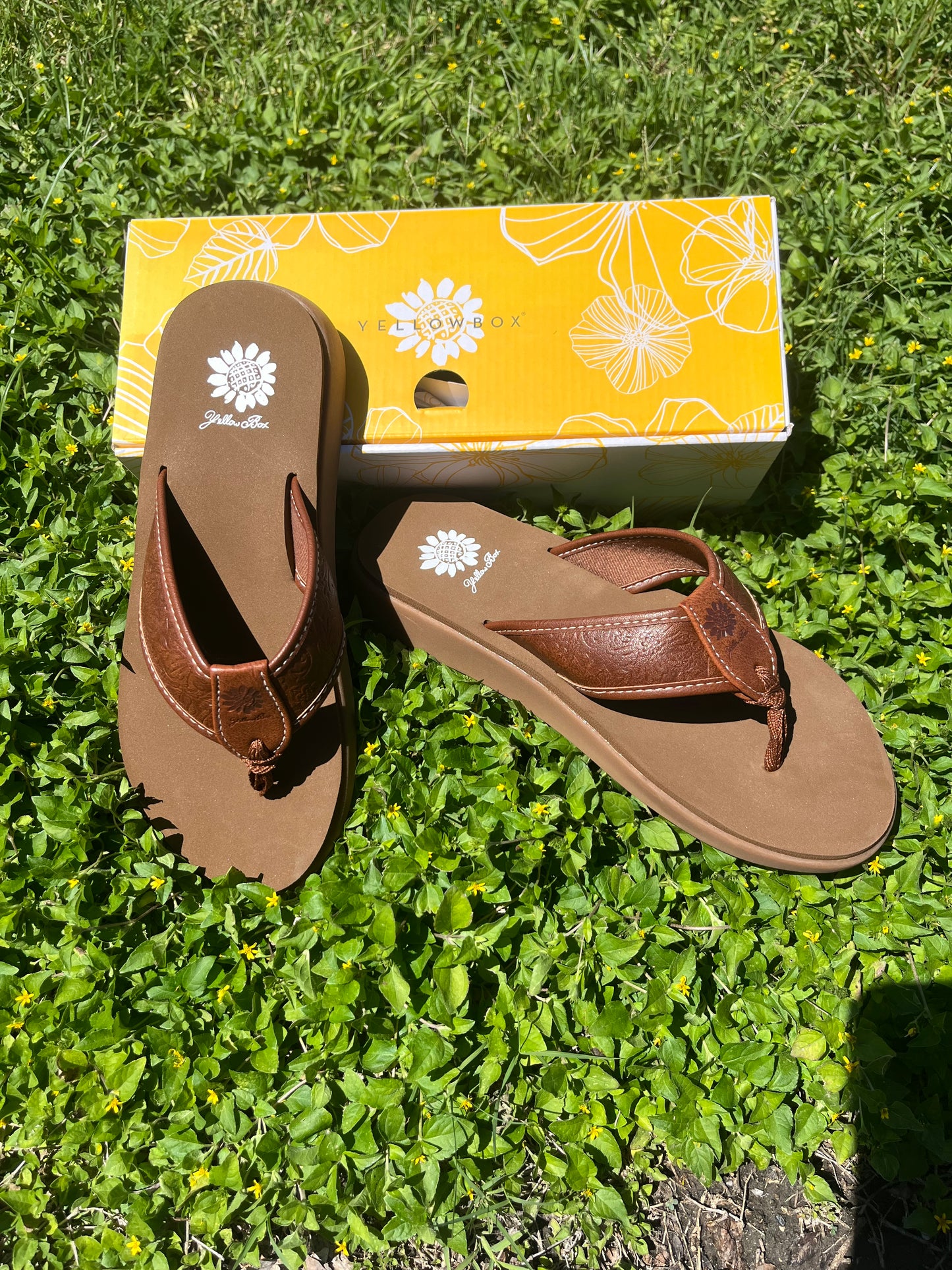 Yellowbox Gazelle Flip Flops