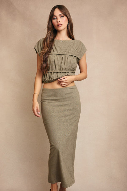 LeAnn Maxi Skirt Set