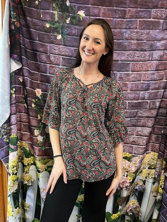 Dear Scarlett Dallas Top Plus Size