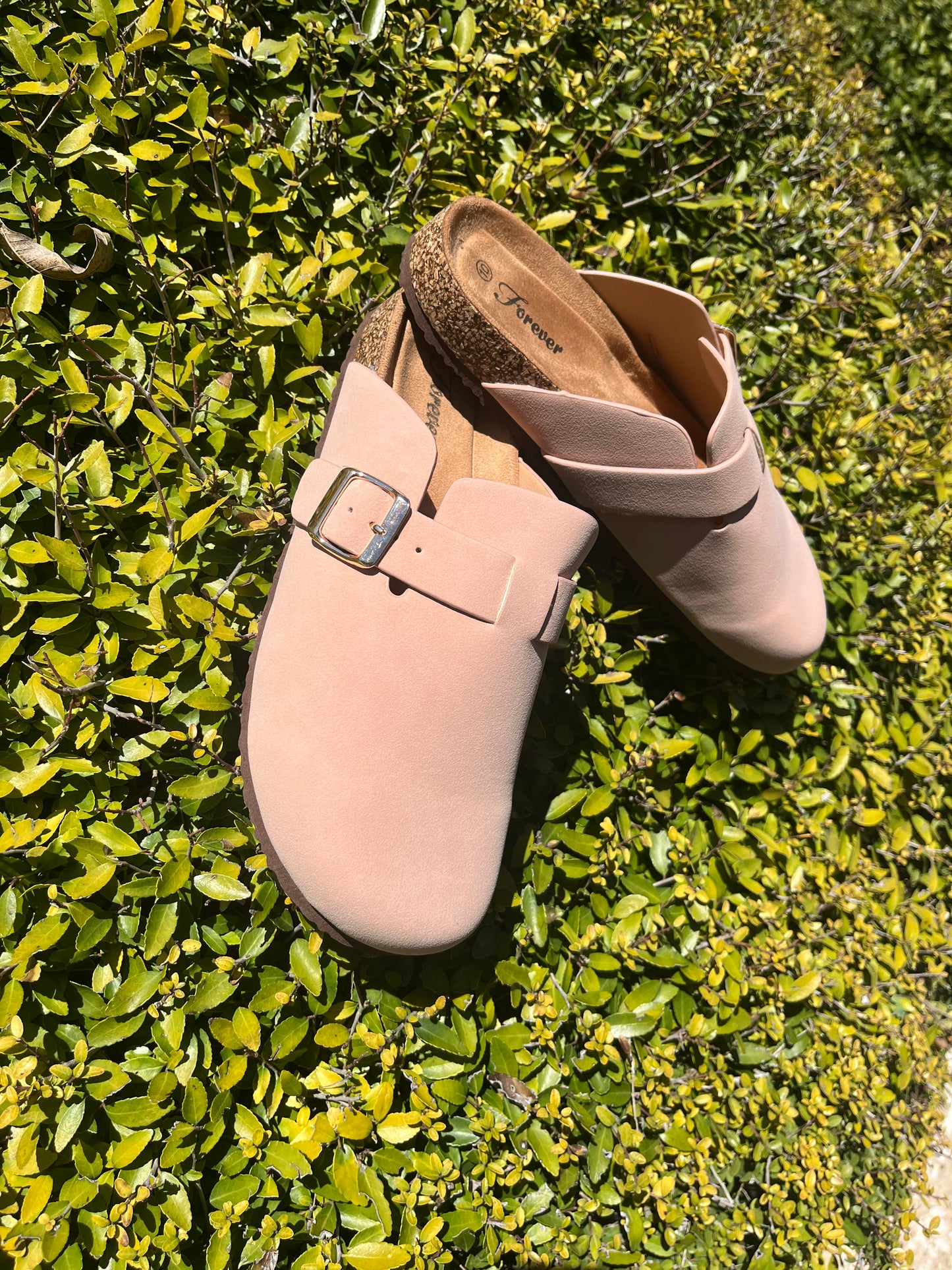 Forever Brand Pink Clogs