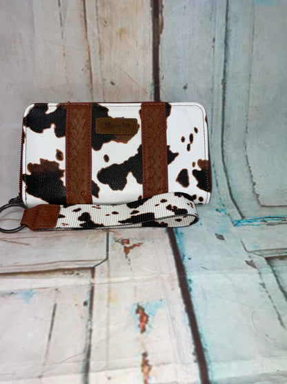 Wrangler Cow Print Wristlets