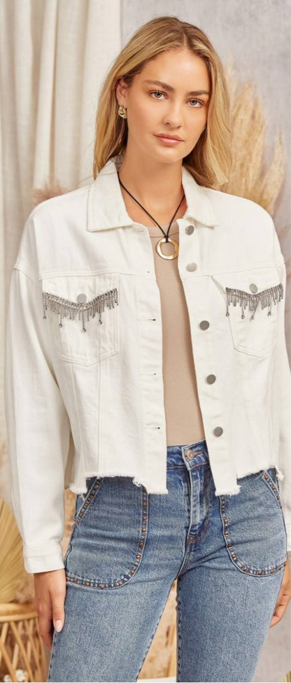 Savanna Jane Denim Jacket