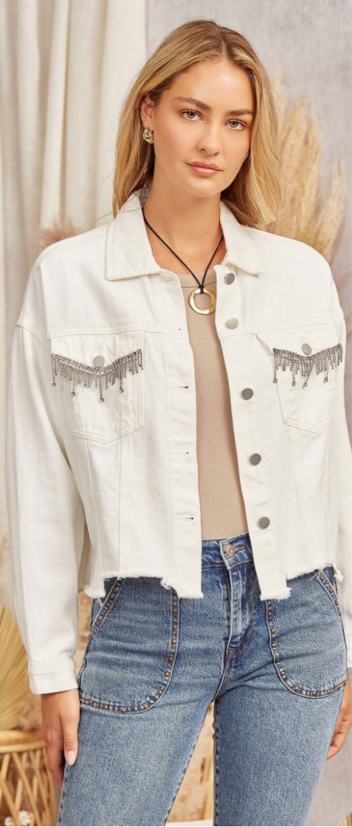 Savanna Jane Denim Jacket
