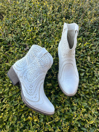 Gypsy Jazz Zest Booties