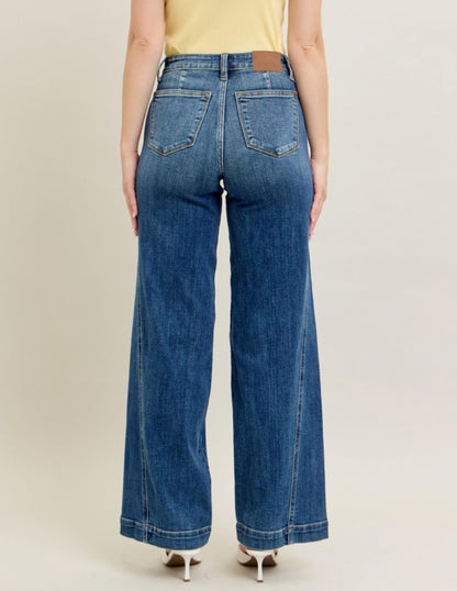 Judy Blue Wide Leg Trousers