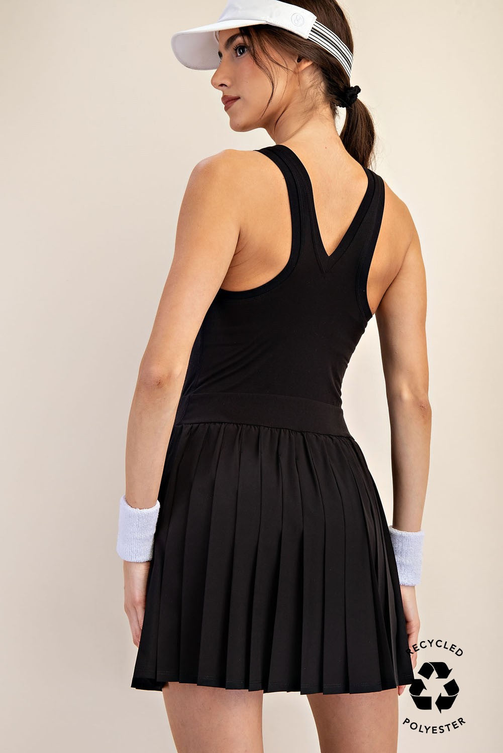 Rae Mode Butter Pleat Skortsie