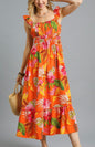 UMGEE Floral Dress