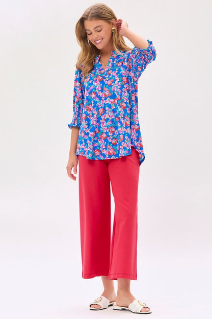 Dear Scarlett Lizzy Top *Smocked Sleeves