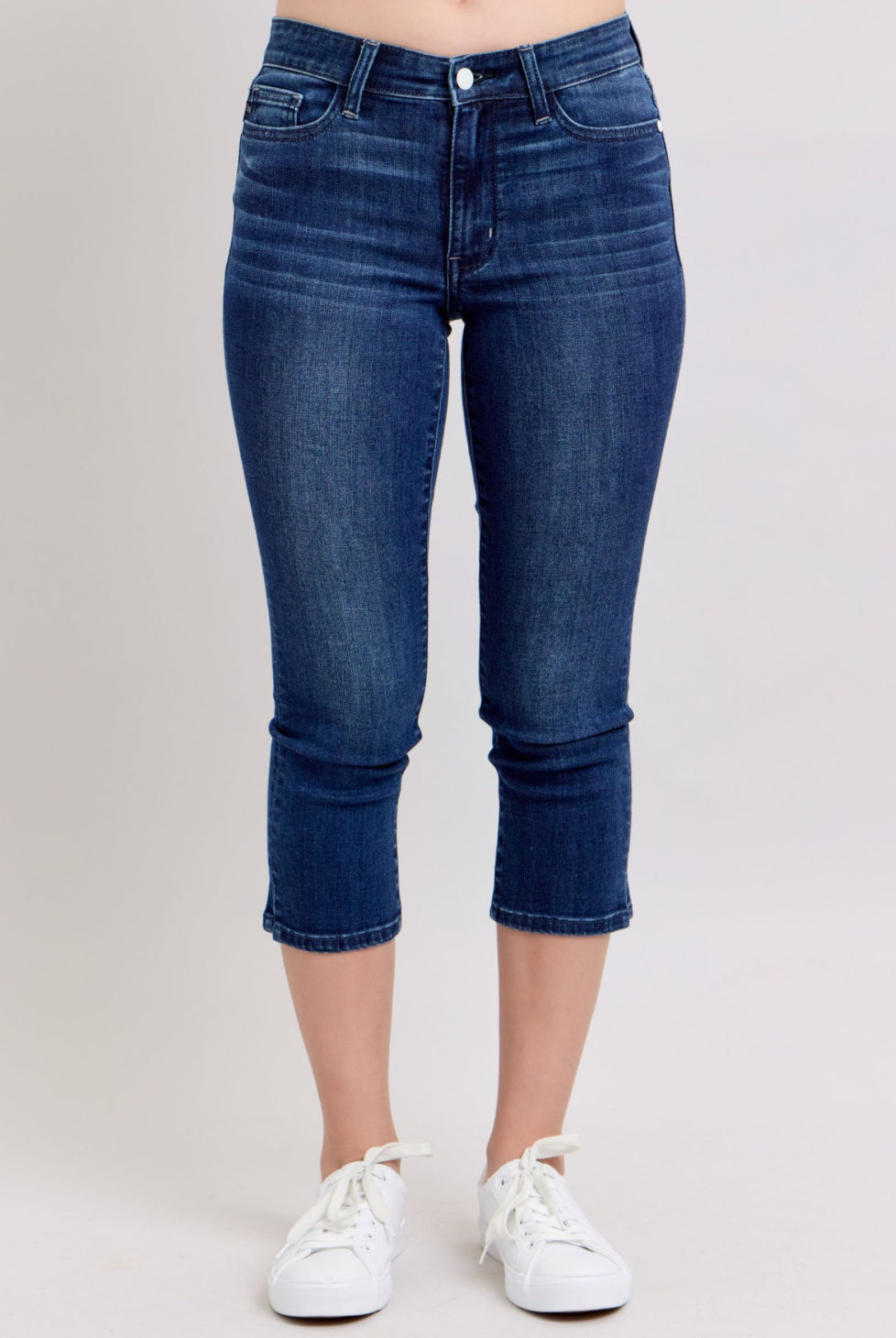 Judy Blue Skinny Fit Capris