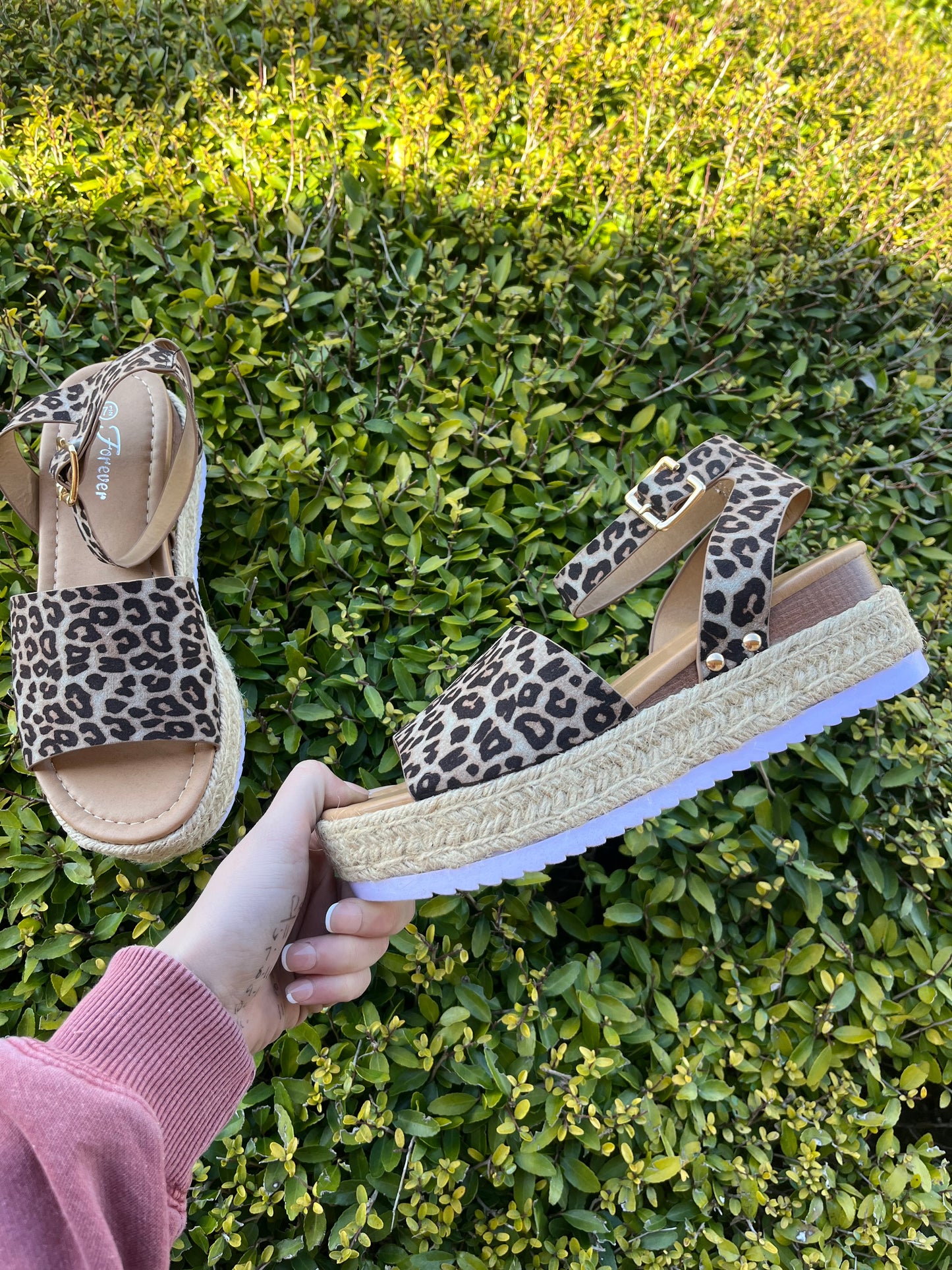 Forever Platform Sandals