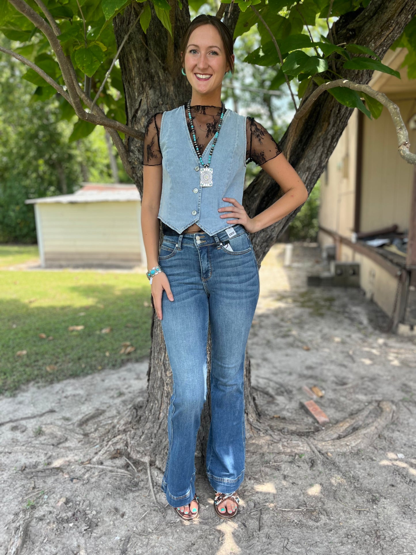 Judy Blue “Stevie” Flares