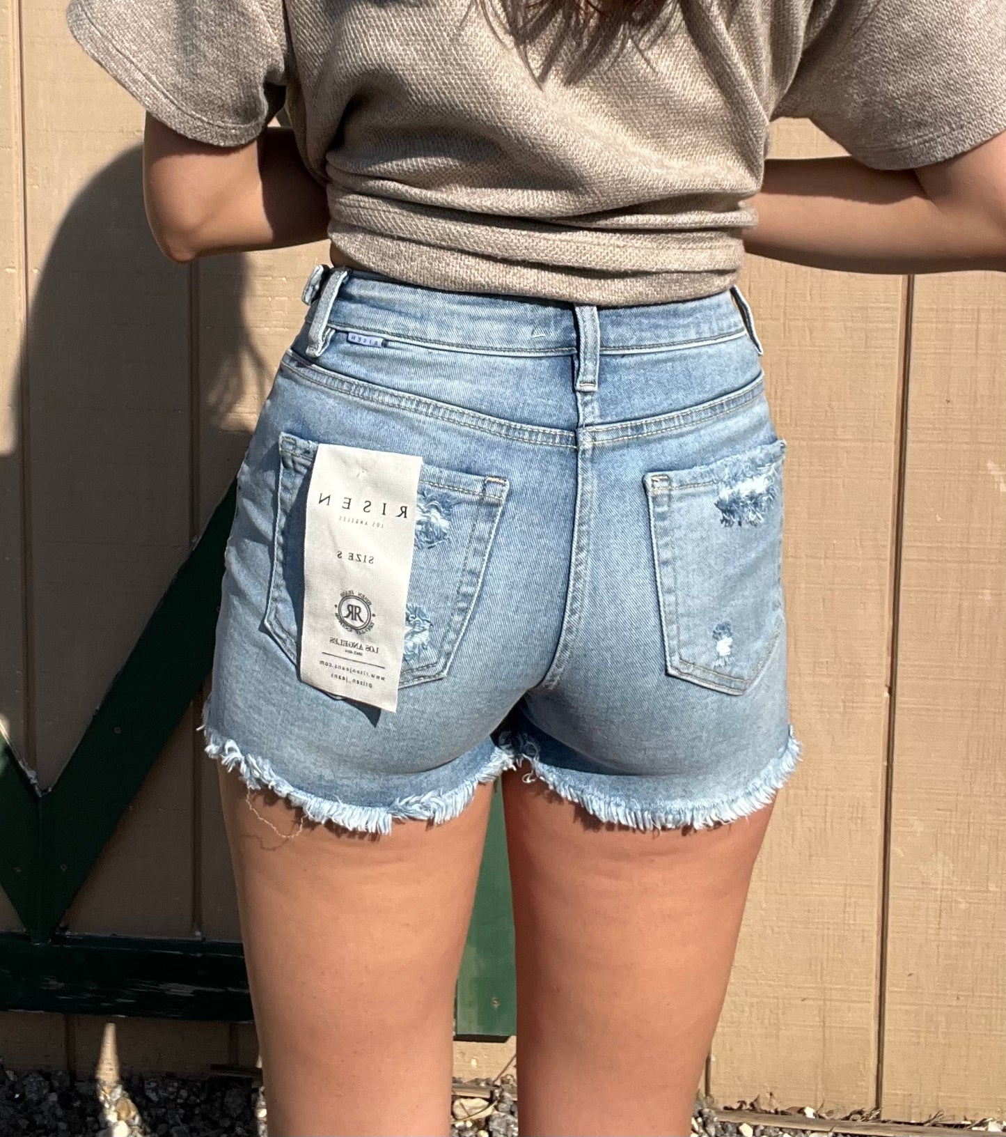 Risen Adjustable Waist Shorts