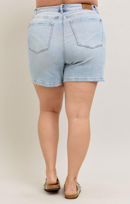 Judy Blue Rigid Magic Shorts Plus Size