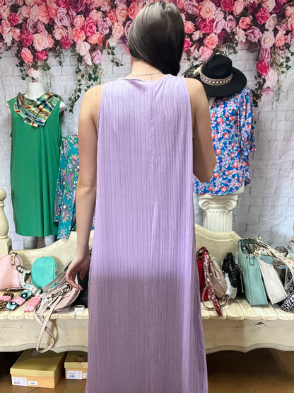 ANDREE By Unit Textured Midi Dress