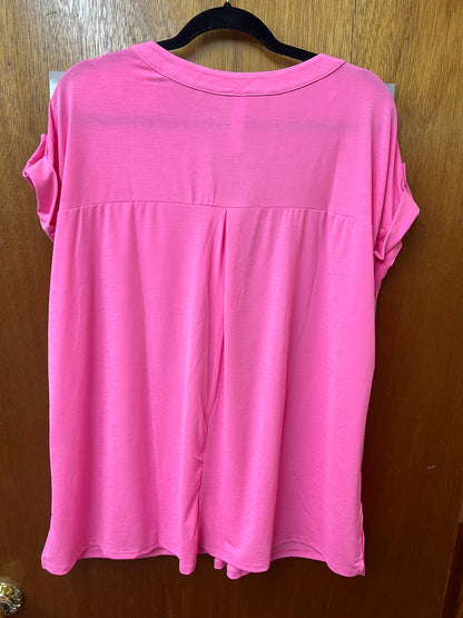 Dear Scarlett Short Sleeve Plus