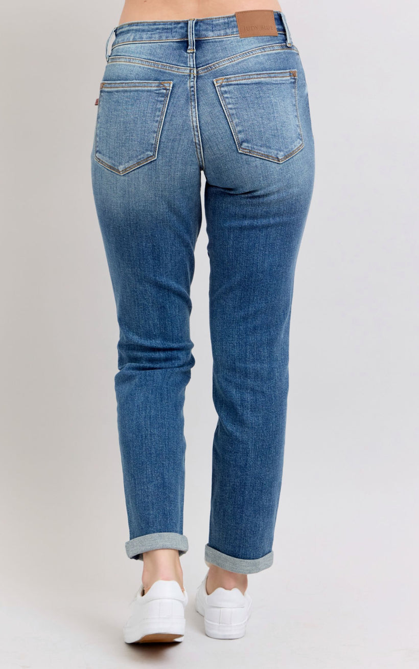 Judy Blue Boyfriend Jeans