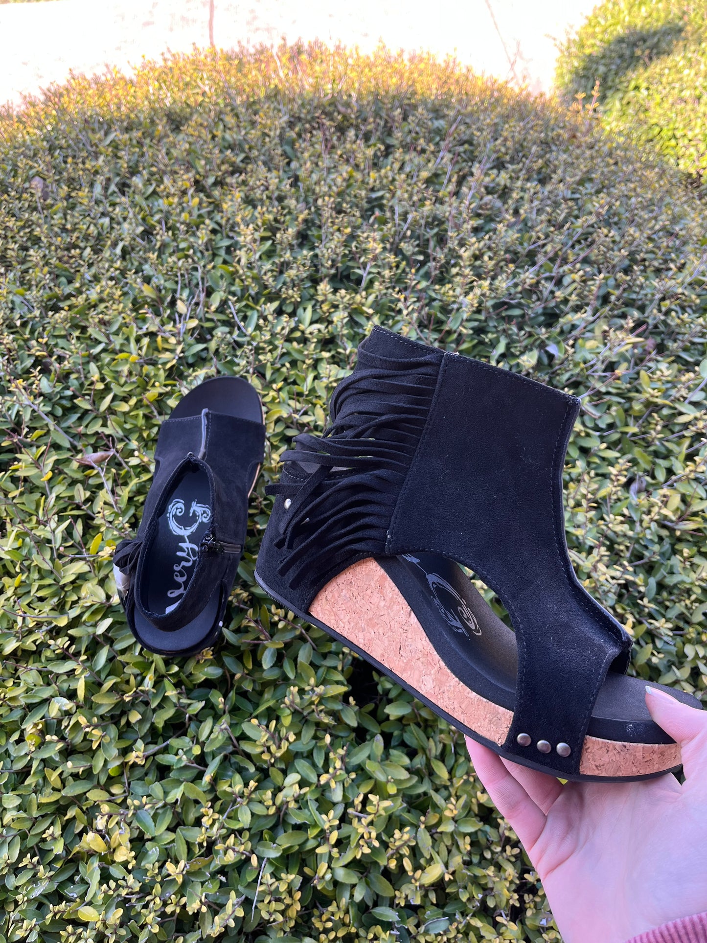 Gypsy Jazz Rancher Wedges