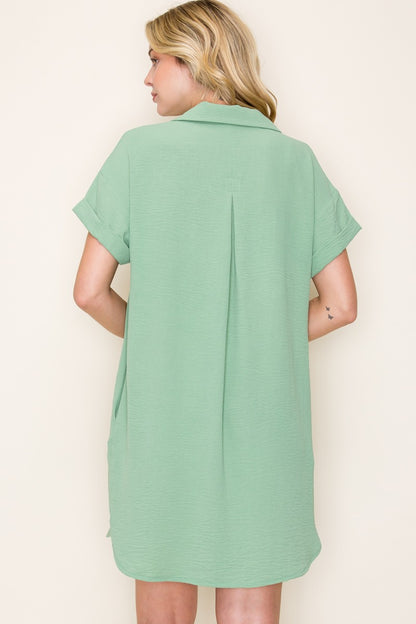 Button Down Dress