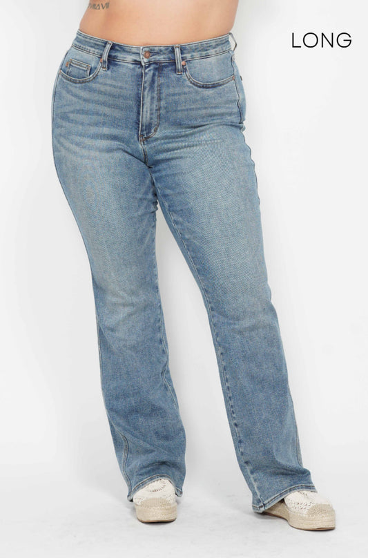 Judy Blue Bootcut Jeans Plus Size