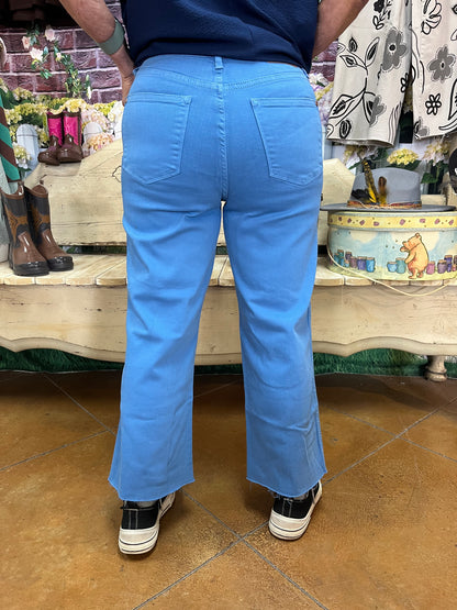 **Judy Blue Wide Leg Crops