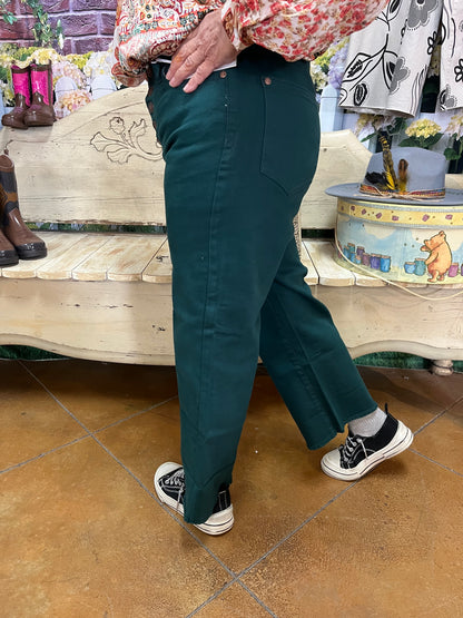 **Judy Blue Wide Leg Crops