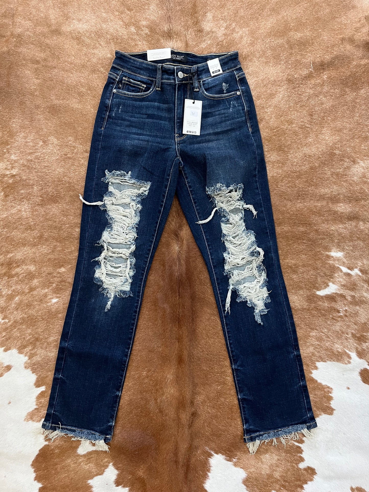 **Judy Blue Straight Leg Jeans