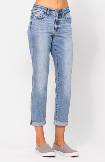Judy Blue Boyfriend Jeans
