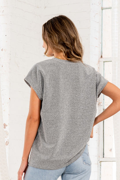 Sew in Love Shimmer Top