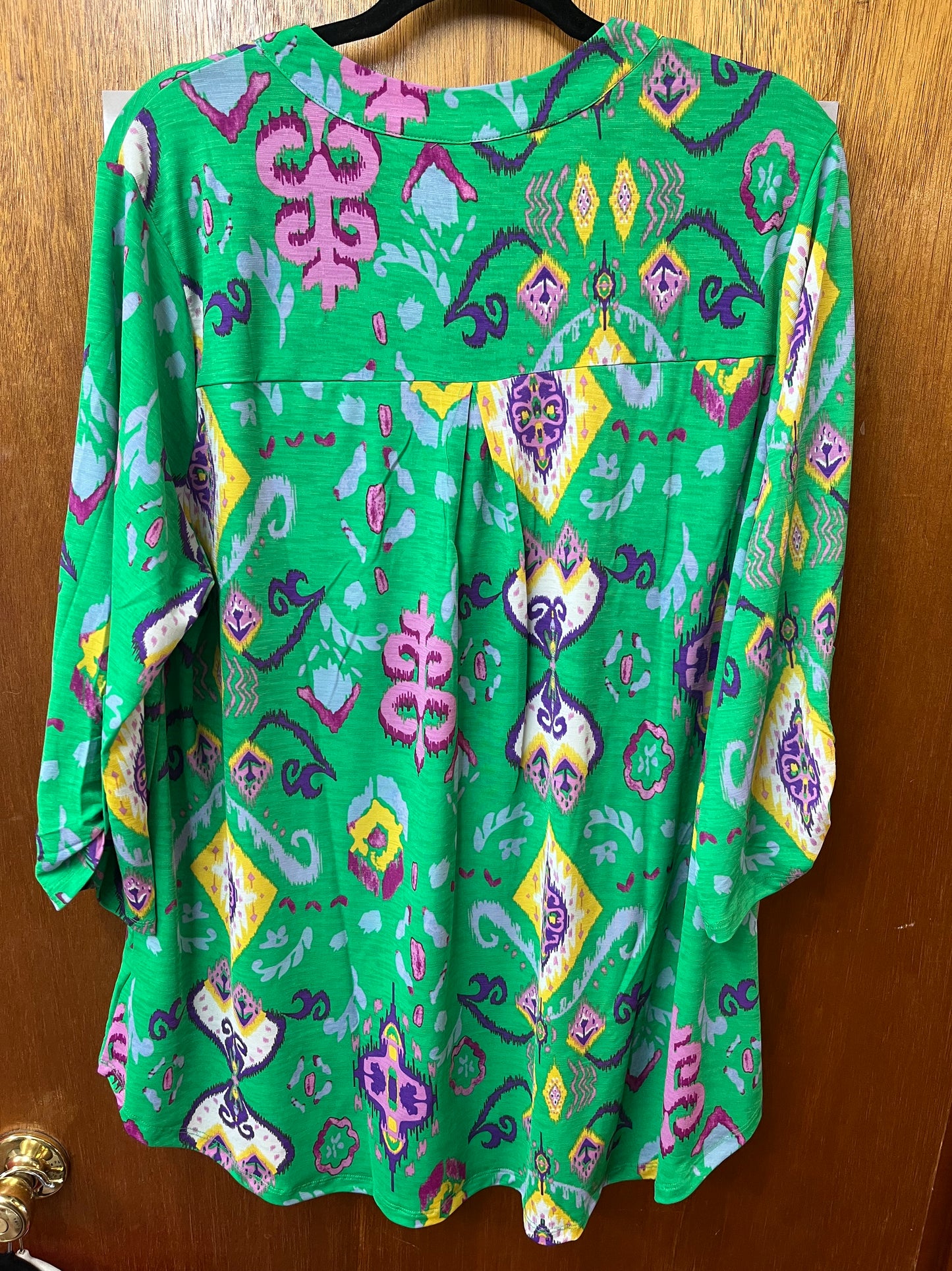 Dear Scarlett Lizzy top - Plus