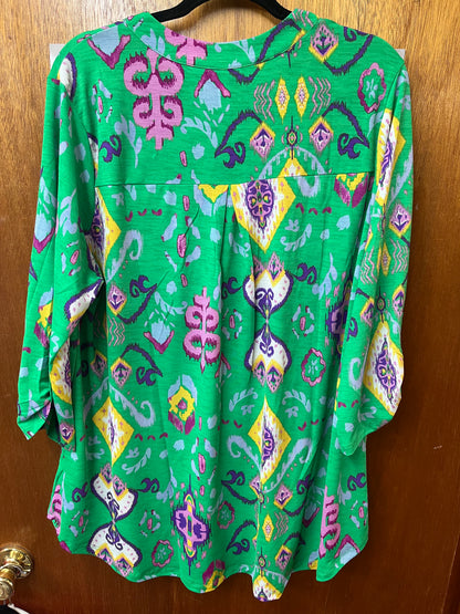 Dear Scarlett Lizzy top - Plus