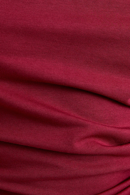 Ruched Off the Shoulder Top