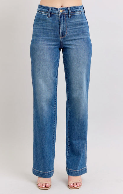 Judy Blue Straight  Trousers