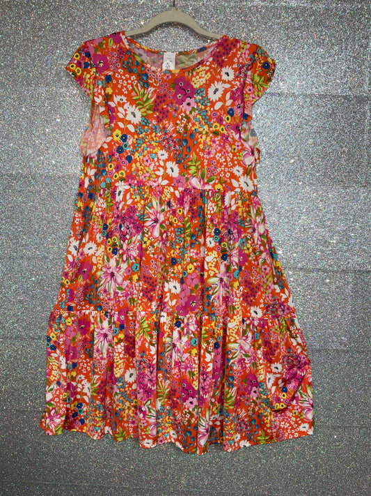 Floral summer dress Plus size