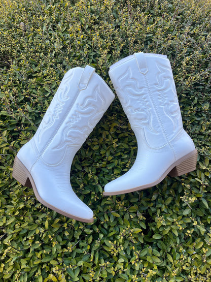 Soda Reno Cowgirl Boots