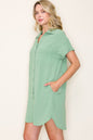 Button Down Dress