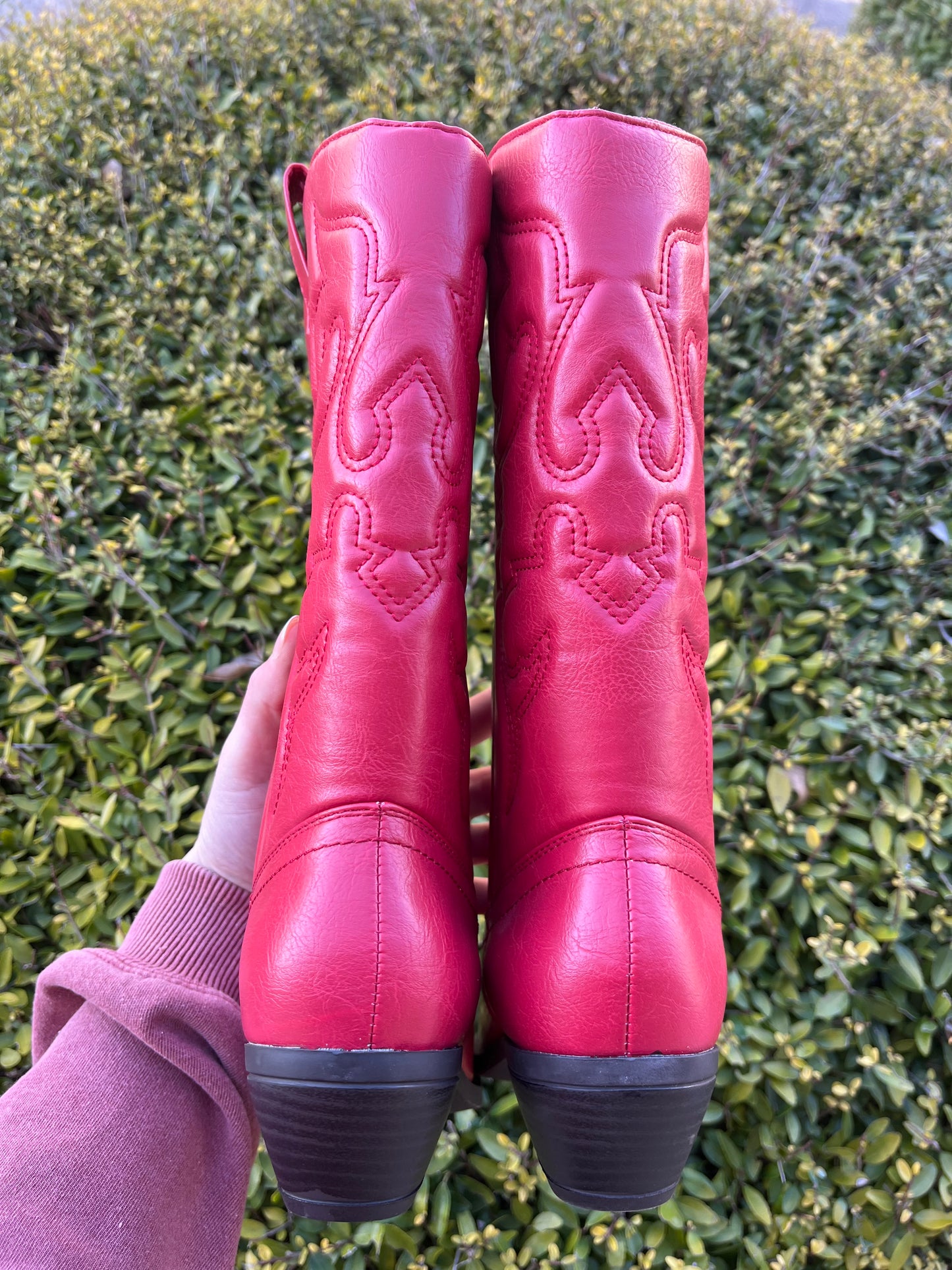 Soda Reno Cowgirl Boots