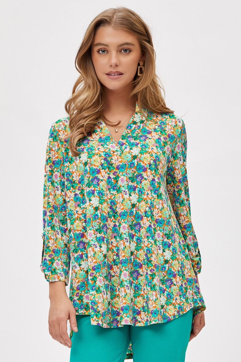 Dear Scarlett Lizzy top - Plus