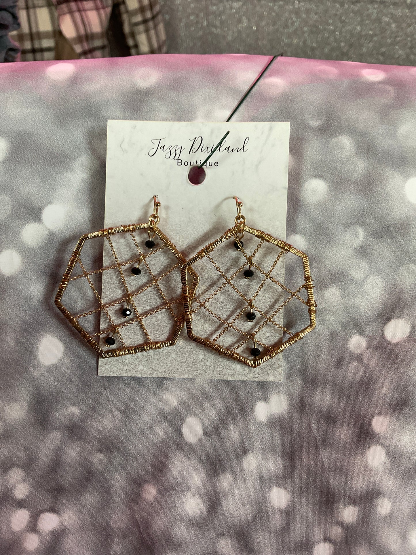 Fashion Gold earrings