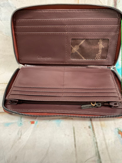 Wrangler Cow Print Wristlets