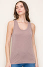 Tres Bien Ribbed Tank