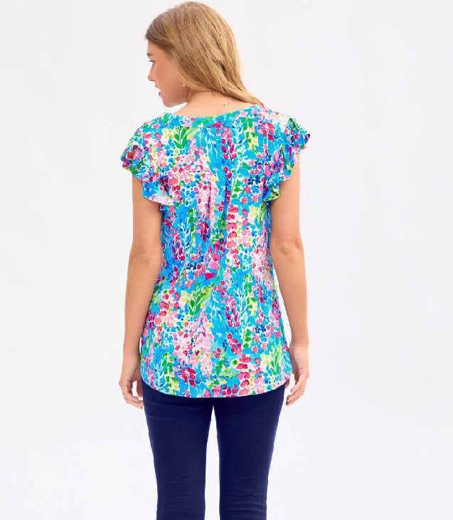 Dear Scarlett Lizzy Flutter Tank