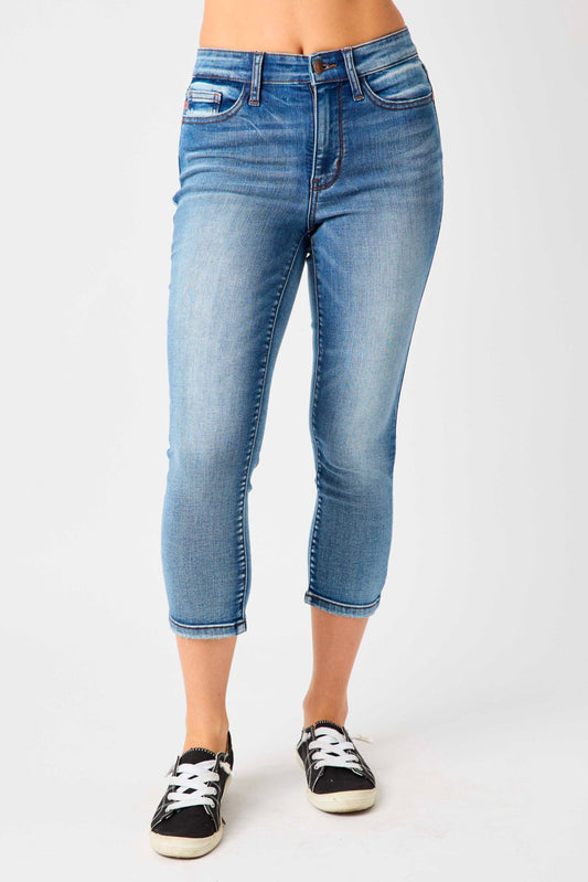 **Judy Blue Plus Size Capri